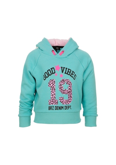 Brz Kids Kız Çocuk Kapüşonlu Sweatshirt