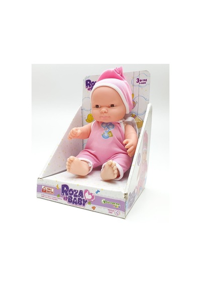 Roza Bebek - Sesli ve Konuşan Et Bebek - Gl100569-Pembe
