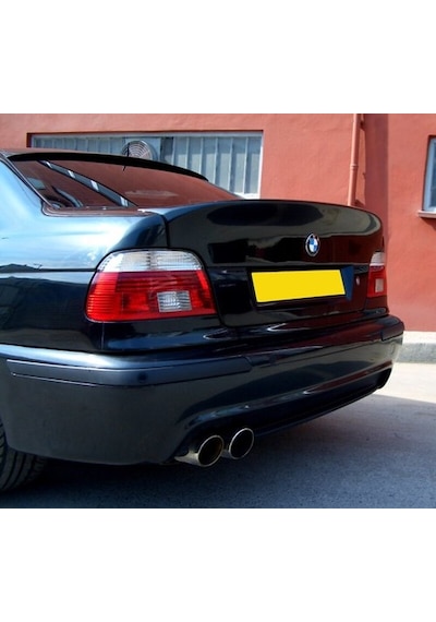 Bmw E39 Cls Spoiler Spoyler Parlak Siyah  Plastik