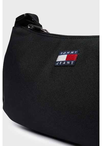 Tommy Jeans Logolu Ayarlanabilir Askılı Çanta Kadın Çanta Aw0aw18768 Bds Siyah
