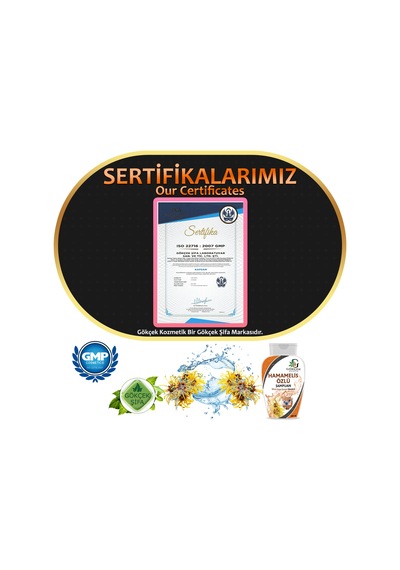 Gökçek Şifa Hamamelis Özlü Şampuan 300 ML