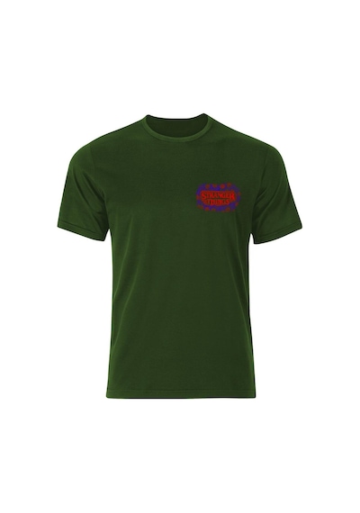 Stranger Thıngs Baskılı T-Shirt (550798966)