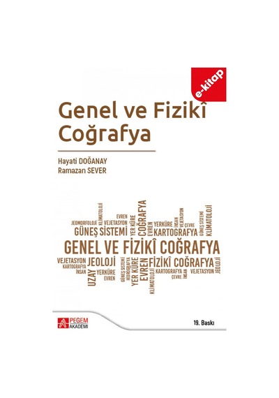 Genel Ve Fiziki Coğrafya E-kitap