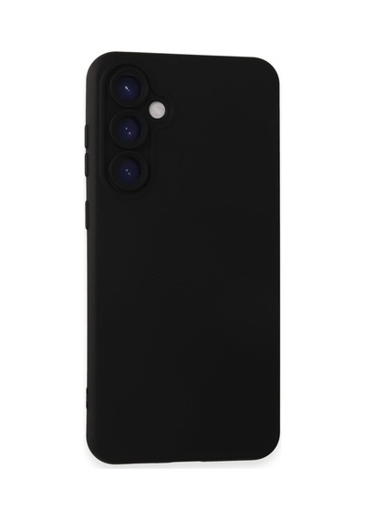 Uryport Samsung Uyumlu Galaxy S23 Fe Kılıf Nano İçi Kadife Silikon - Siyah