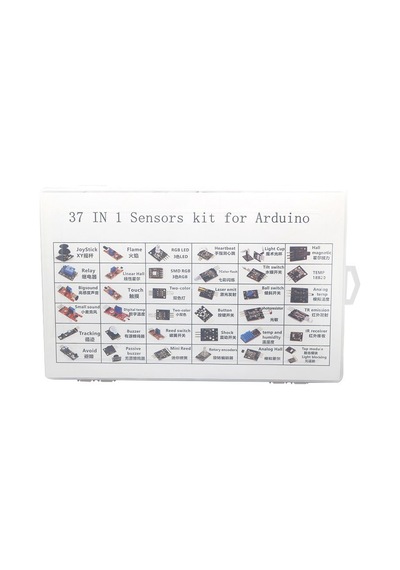 Devredünyası-37 Çeşit Arduino Sensör Modül Seti Kiti - 37 İn 1