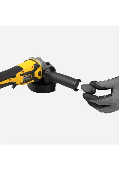 Kömürsüz Akülü Avuç Taşlama 115mm 18v 8.500rpm 2x4.0 Ah Akü Rtrmax X-lıon - Rtx2055