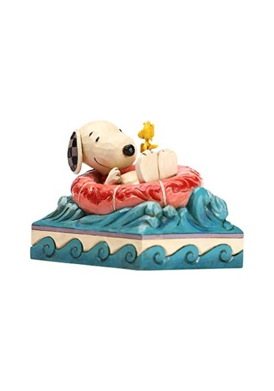 Shore Peanuts Snoopy Yazma Minyatür Heykelcik 7 5 Cm Çok Renkli Diğer