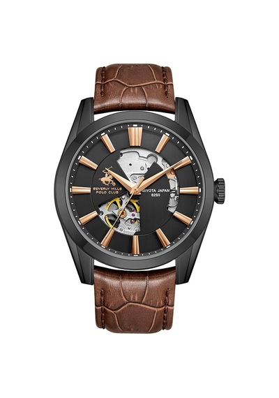 Beverly Hills Polo Club Bp3662x.652 Erkek Kol Saati Siyah