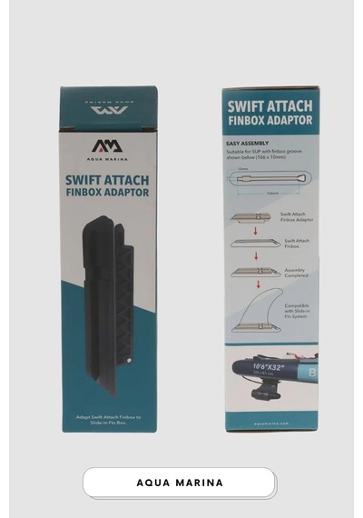 Kano Ve Sup İçin Fin Adaptörü Safs Fınbox Adapter Safsbox