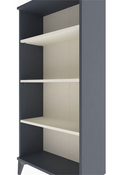 Arges Dolap 3 Raflı 60x30x134 Antrasit-aytaşı Antrasit