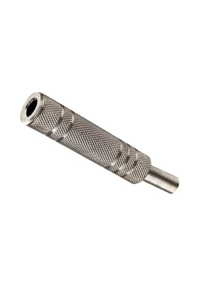 Sh Powermaster 6.3 Mm Metal - Gitar Uzatma Jack Najmaddin