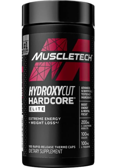 Muscletech Hydroxycut Hardcore Elite / 100 Capsül