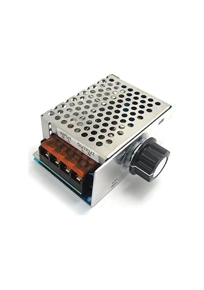 Ceta Ac 220 V 4000 W Dimmer High Power Motor Hız Kontrol Devresi 4000 Watt Dimmer