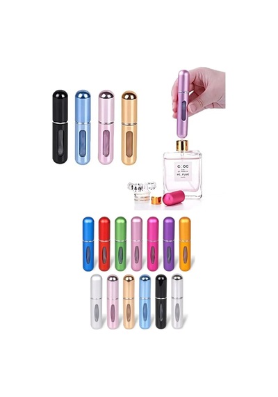 Tineke Parfüm Şişesi Çanta Içi Mini Doldurulabilir Seyahat Cep Yedek Parfüm Şişesi 5 Ml Sku: Smg8690010454775