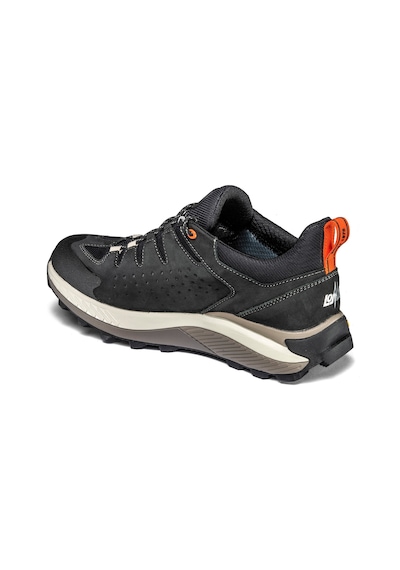 Lomer Italy Mercury Mtx Waterproof Vibram Deri Erkek Ayakkabı Black Siyah