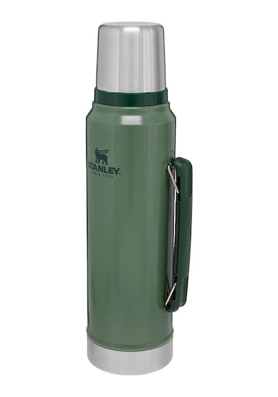 Stanley Legendary Klasik Vakumlu Paslanmaz Çelik Termos 1lt - Hammertone Green