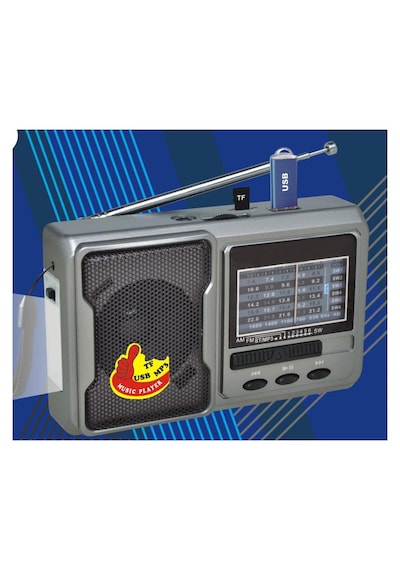 Apera FP-1781BT Mini Cep Radyosu Bluetooth Hoparlör Fm Radyo