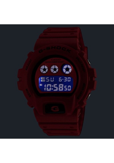 Casio Dw-6900rrb-4dr Kol Saati Metalik