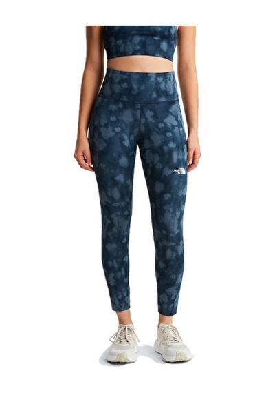 The North Face W Flex 25ın Tıght - Prınt Kadın Günlük Tayt Nf0a8bqsjz91 Lacivert