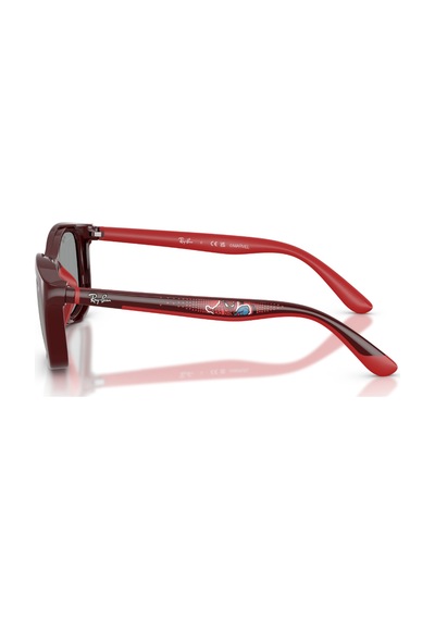 Rj 9644s 7233aı 46 Ray-ban Junior Marvel - Spiderman Klipsli Clip-on Çocuk Güneş Gözlüğü Siyah