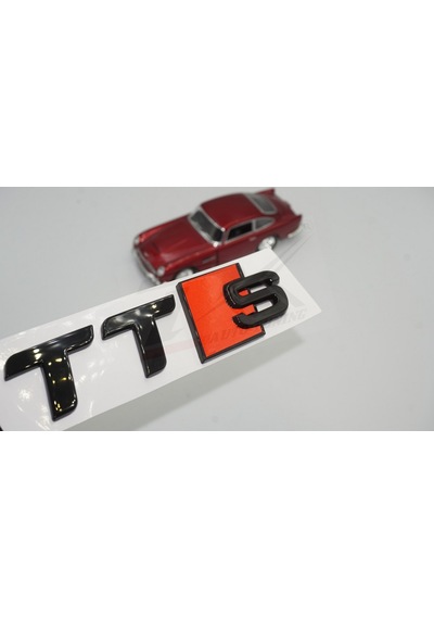 Dk Tuning Audi Tts Parlak Siyah Abs Bagaj Logo Yazı Arma