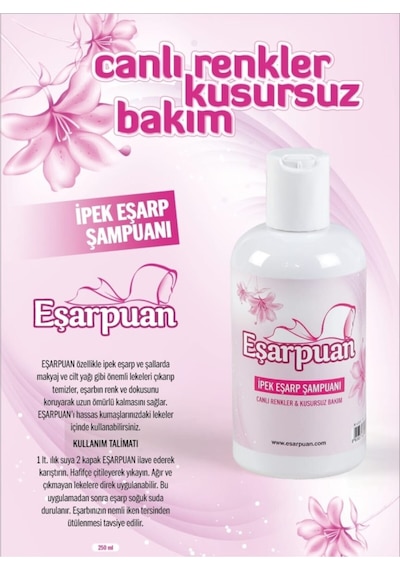 Ipek Şal Eşarp Şampuanı 2 Adet