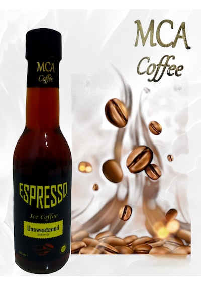 Mca Coffee Espresso Soğuk Kahve Şekersiz 12 x 250 ML