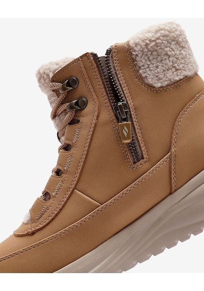 Skechers On-the-go Stellar - Alpine Adventure Kadın Kahverengi Bot 144756 Csnt Kahverengi