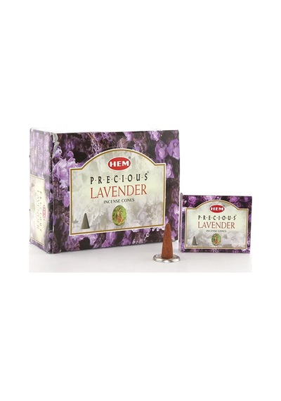 Magicool Precious Lavender Aromalı Konik Tütsü