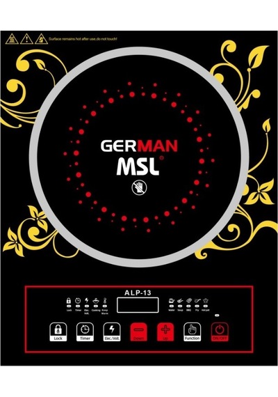 Musullu Alp-13 Akıllı Lazer Ocak German 3500W