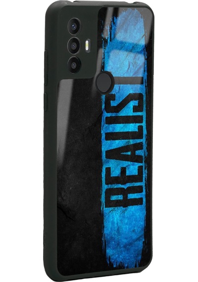 Tcl 30se Realist Tasarımlı Glossy Telefon Kılıfı Çok Renkli