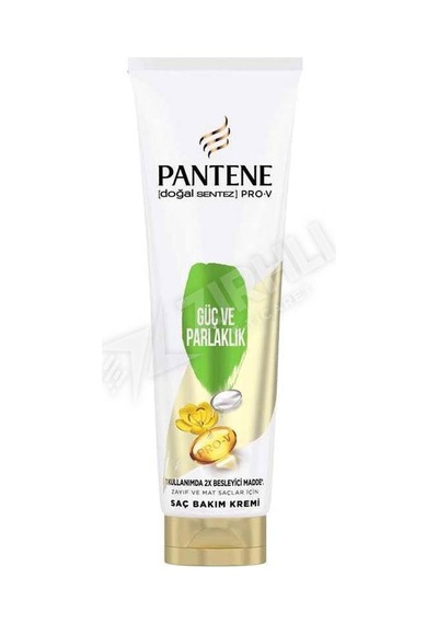2 Adet Pantene Güç Ve Parlaklık Saç Kremi 275 Ml