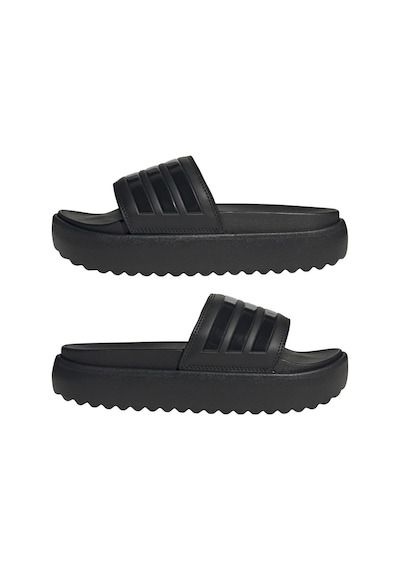 Adidas Siyah Kadın Terlik Hq6179-adilette Platform 001