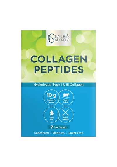 Collagen Peptides 7 Saşe Aromasız Aromasız Renkli