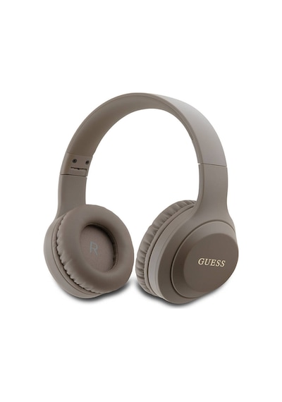 Guess Klasik Logo Lisanslı Katlanabilir Ayarlanabilir Metal Klasik Logolu Kulak Üstü Bluetooth Kulaklık