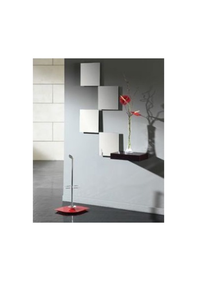 Enc Home 20x20 Kare Ayna Gümüş