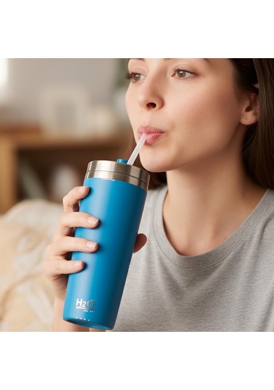 Gri Paslanmaz Çelik Pipetli Termos Kupa - 660 Ml Büyük Boy Venti - Sıcak Ve Soğuk Tutan Mug - Araç Ve Ofis Tipi Bardak Mavi Çok Renkli Gri Paslanmaz Çelik Pipetli Termos Kupa - 660 Ml Büyük Boy Venti - Sıcak Ve Soğuk Tutan Mug - Araç Ve Ofis Tipi Bardak Mavi Çok Renkli