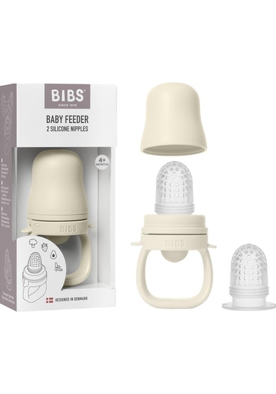 Bibs Silikon Meyve Ve Sebze Filesi- Ivory Çok Renkli