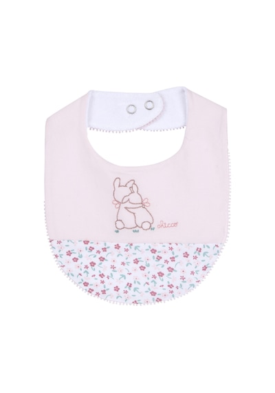 Chicco Bebek Nakışlı Mama Önlüğü 09101769000000 000011 Pembe