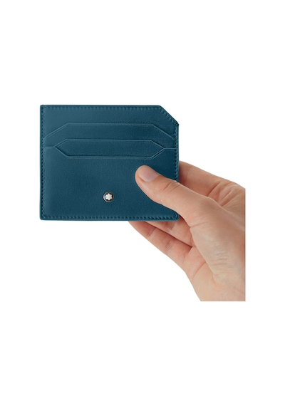 Mont Blanc Montblanc Meisterstück Selection Soft Kartlık 6 Cc 131829 Turkuaz