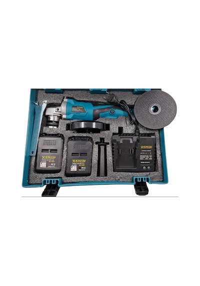 Şarjlı Avuç Taşlama Haktaş Hkt521 125mm