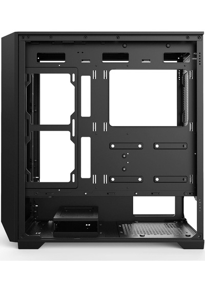 Iromx Orenda Btx-75g3 750w 4x12cm Argb Fan Atx 2xusb2.0/1xusb3.0 360mm Soğutucu Destekli Siyah Kasa