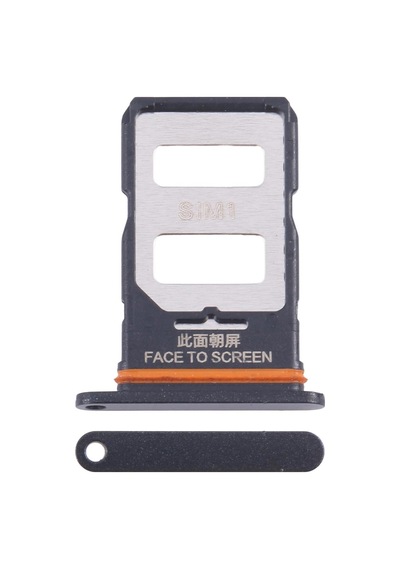 Xiaomi Poco X6 Sim Kart Tepsisi 23122pcd1g, 23122pcd1ı Siyah Siyah