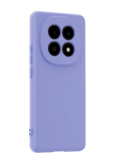 Xiaomi Redmi Note 15 4g Uyumlu Kılıf Kamera Korumali Mara Lansman Kapak Lila
