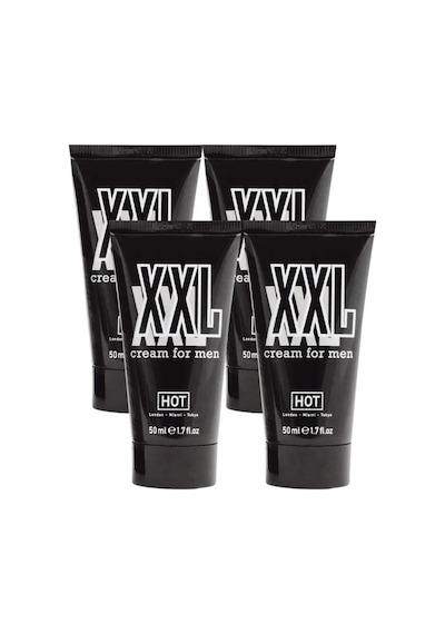 Hotxxl Cream Men Hardener D.lay Enlrgr 4lü Adet X 50 Ml Erkeklere Özel Krem