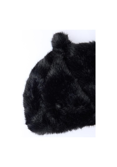 Jimmy Key Siyah Peluş Şapka 5ww455525900
