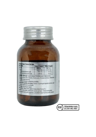 Venatura Omega 3 60 Kapsül
