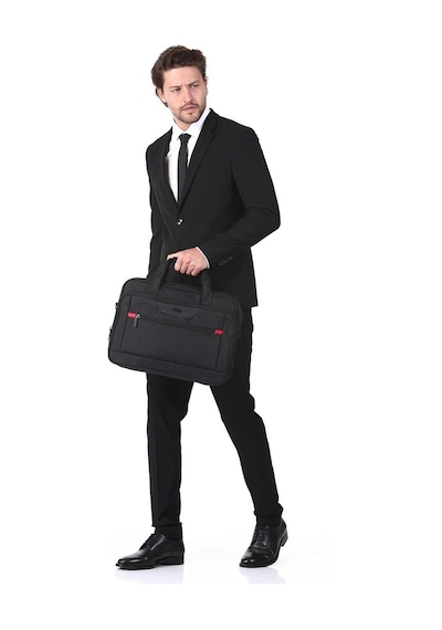Ççs 71386 Çapraz Omuz Askılı Evrak Çantası-gri Gri