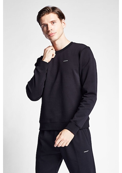 Lescon Erkek Sweatshirt 25s-1242-25b Siyah