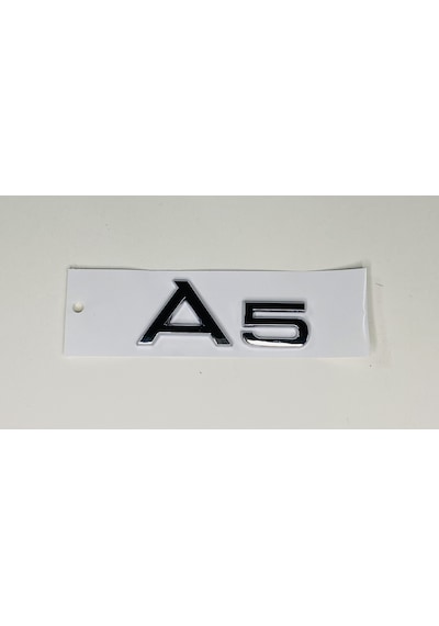 Audi A5 2009 - 2020 Arka Bagaj Yazısı Krom